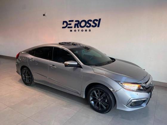 HONDA CIVIC 1.5 16V TURBO GASOLINA TOURING 4P CVT HONDA CIVIC 1.5 16V TURBO GASOLINA TOURING 4P CVT